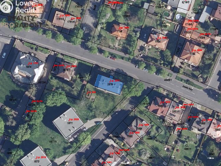 Prodej bytu 2+1 Teplice, Josefa Hory č. 5