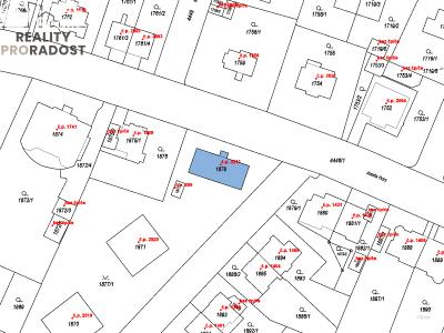 Prodej bytu 2+1 Teplice, Josefa Hory č. 4