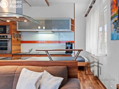 Prodej bytu 3+KK Praha, Hakenova č. 6