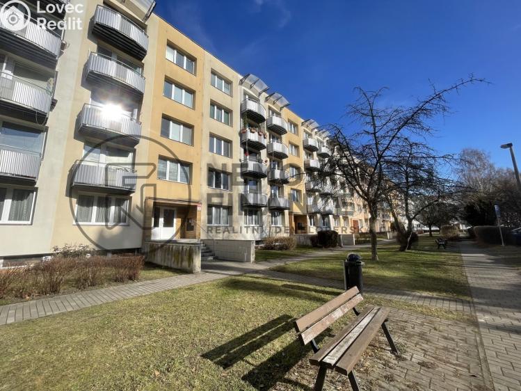 Pronájem bytu 2+1 České Budějovice, Plzeňská 2203 č. 1