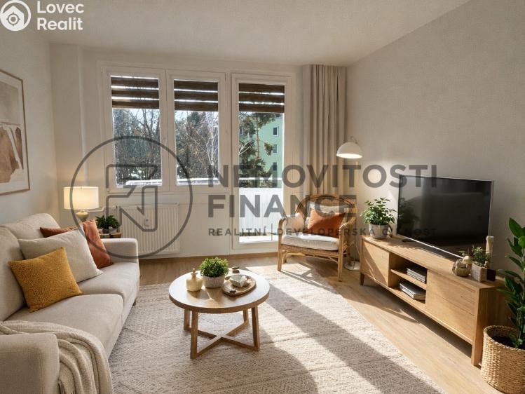 Pronájem bytu 2+1 České Budějovice, Plzeňská 2203 č. 2