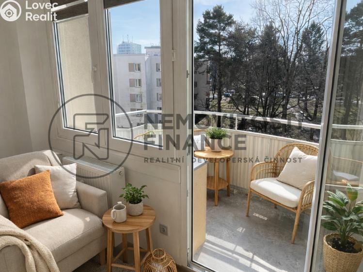 Pronájem bytu 2+1 České Budějovice, Plzeňská 2203 č. 3