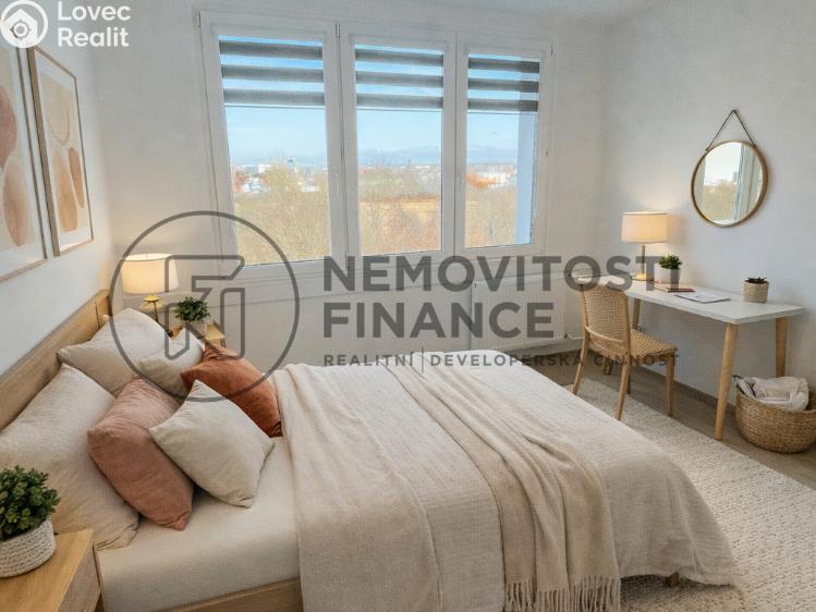 Pronájem bytu 2+1 České Budějovice, Plzeňská 2203 č. 4