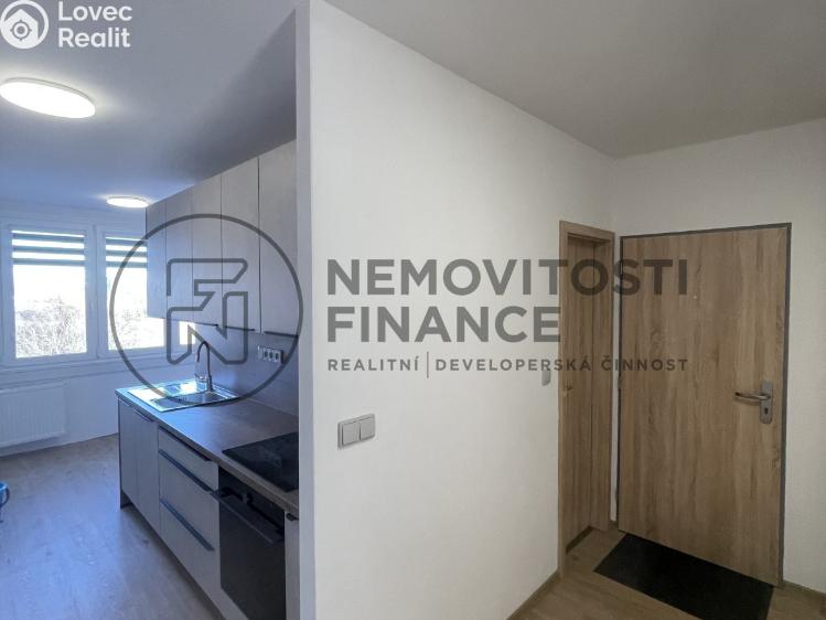 Pronájem bytu 2+1 České Budějovice, Plzeňská 2203 č. 8