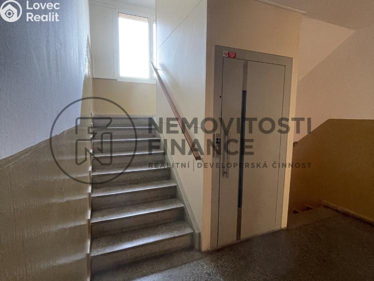 Pronájem bytu 2+1 České Budějovice, Plzeňská 2203 č. 10