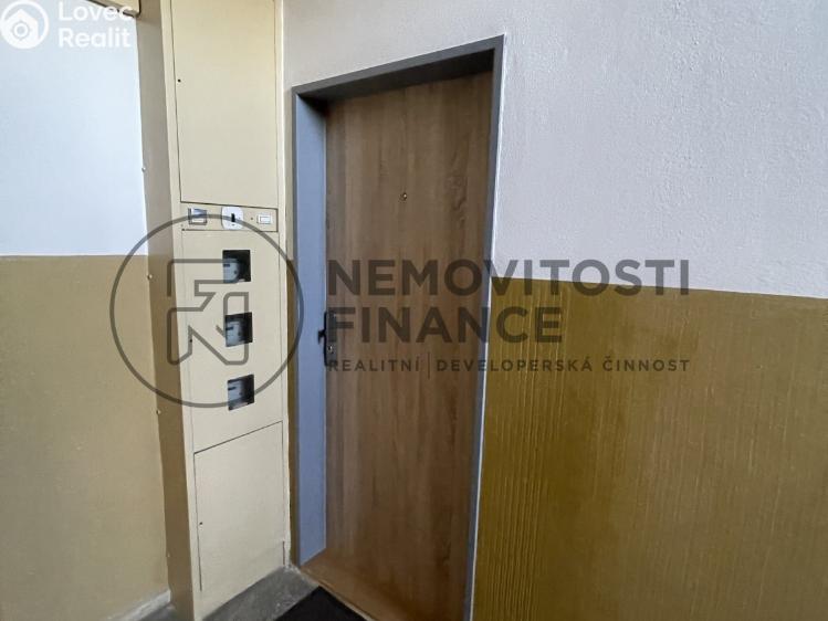 Pronájem bytu 2+1 České Budějovice, Plzeňská 2203 č. 11