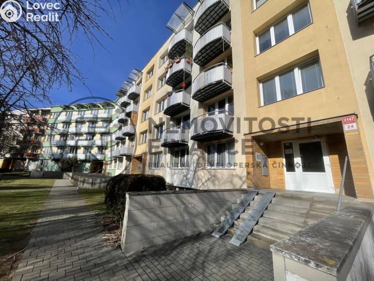 Pronájem bytu 2+1 České Budějovice, Plzeňská 2203 č. 14