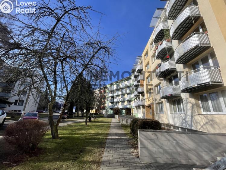 Pronájem bytu 2+1 České Budějovice, Plzeňská 2203 č. 15