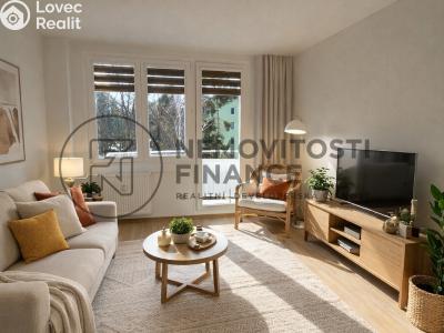 Pronájem bytu 2+1 České Budějovice, Plzeňská 2203 č. 2