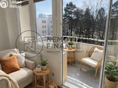 Pronájem bytu 2+1 České Budějovice, Plzeňská 2203 č. 3