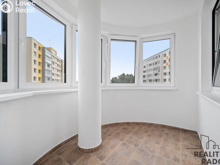 Pronájem bytu 2+KK Pardubice, nábřeží Závodu míru č. 8