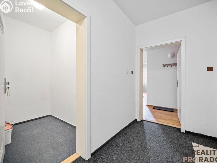 Pronájem bytu 2+KK Pardubice, nábřeží Závodu míru č. 11