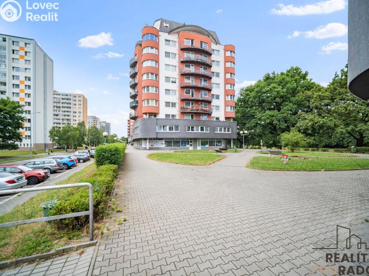 Pronájem bytu 2+KK Pardubice, nábřeží Závodu míru č. 12