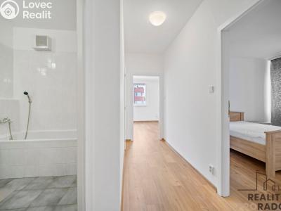 Pronájem bytu 2+KK Pardubice, nábřeží Závodu míru č. 4