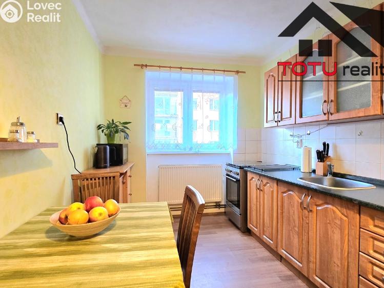 Prodej bytu 2+1 Jaroměř, Knappova č. 3