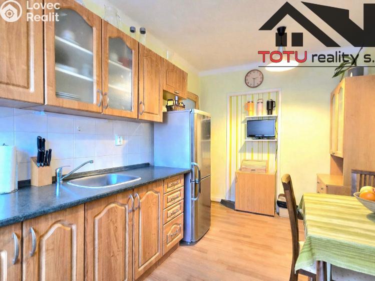 Prodej bytu 2+1 Jaroměř, Knappova č. 4