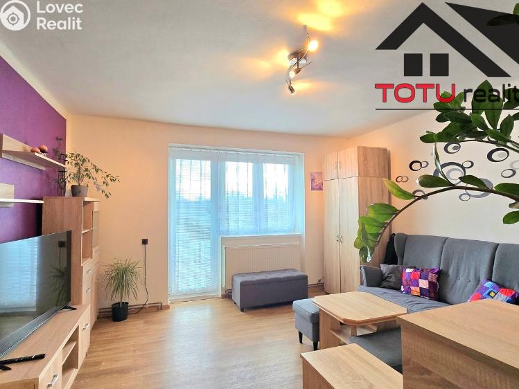 Prodej bytu 2+1 Jaroměř, Knappova č. 7