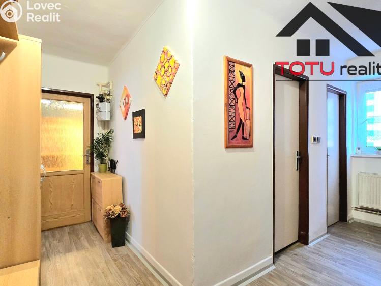 Prodej bytu 2+1 Jaroměř, Knappova č. 10