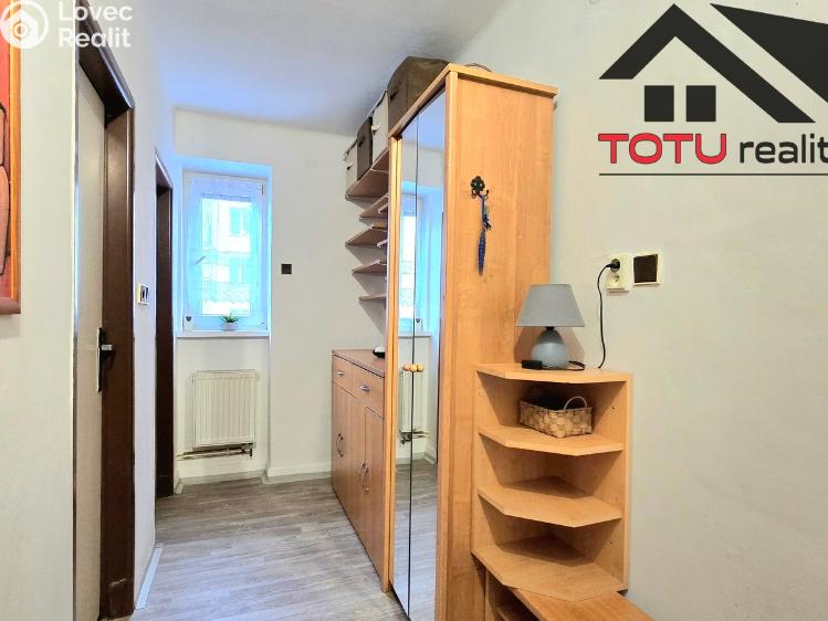 Prodej bytu 2+1 Jaroměř, Knappova č. 11