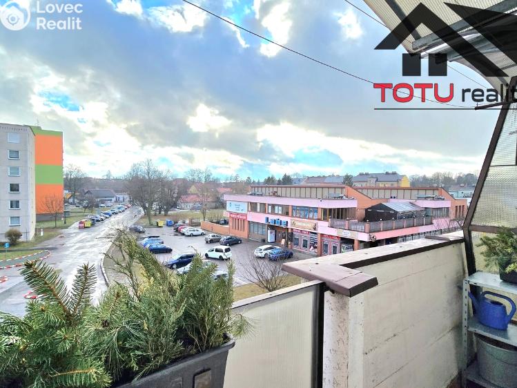 Prodej bytu 2+1 Jaroměř, Knappova č. 13