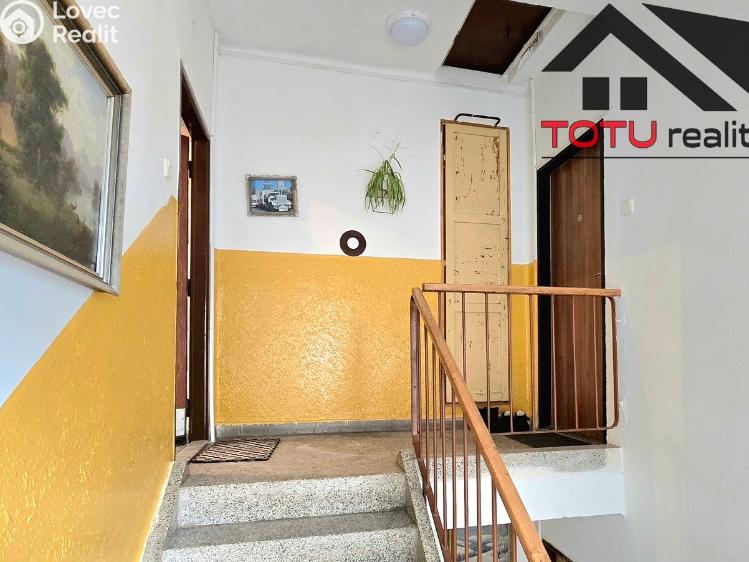 Prodej bytu 2+1 Jaroměř, Knappova č. 14