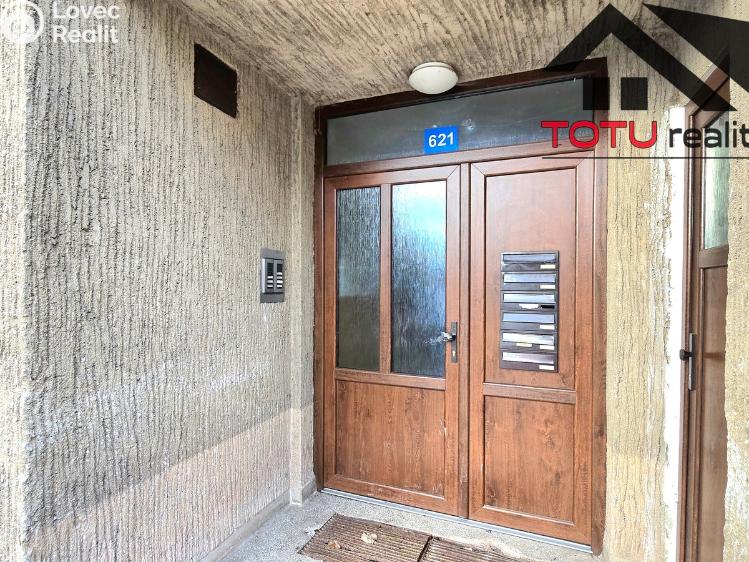 Prodej bytu 2+1 Jaroměř, Knappova č. 15