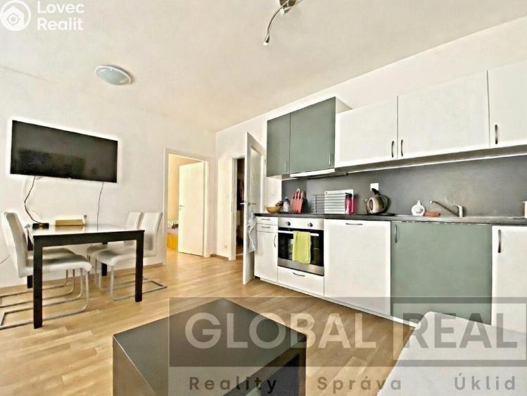 Pronájem bytu 2+KK Brno, Tkalcovská č. 9