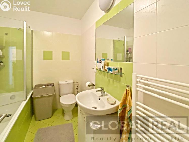 Pronájem bytu 2+KK Brno, Tkalcovská č. 2