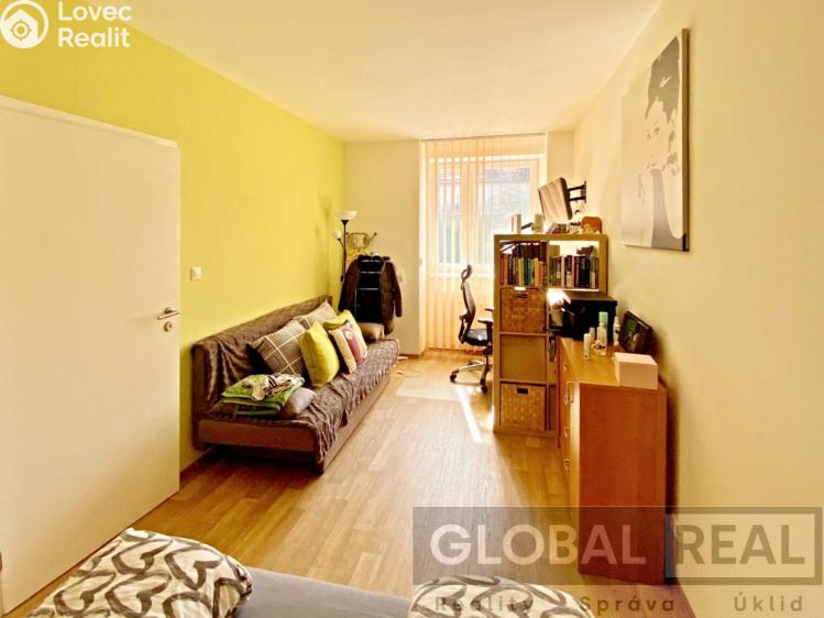 Pronájem bytu 2+KK Brno, Tkalcovská č. 4