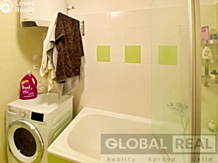 Pronájem bytu 2+KK Brno, Tkalcovská č. 6