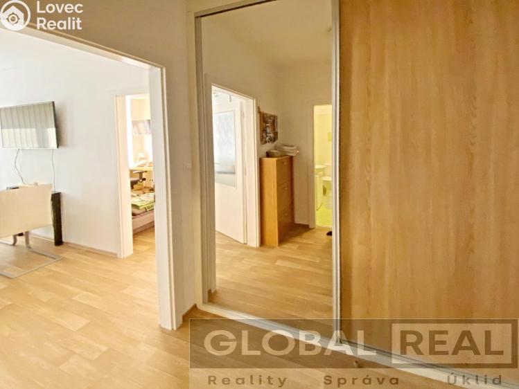 Pronájem bytu 2+KK Brno, Tkalcovská č. 7