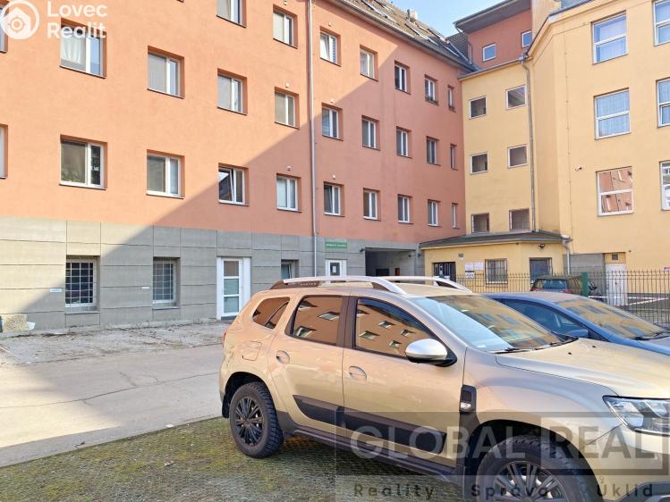 Pronájem bytu 2+KK Brno, Tkalcovská č. 9