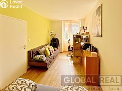 Pronájem bytu 2+KK Brno, Tkalcovská č. 4