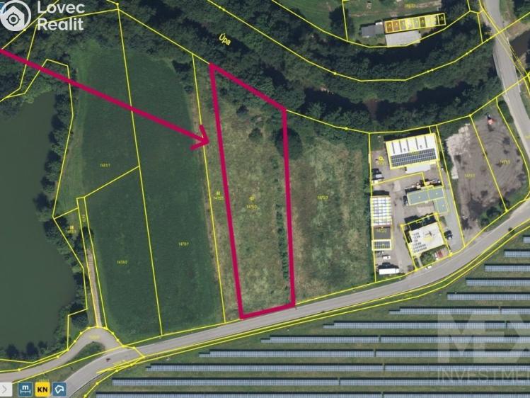 Prodej komerční nemovitosti Česká Skalice, Bezručova 59 č. 13