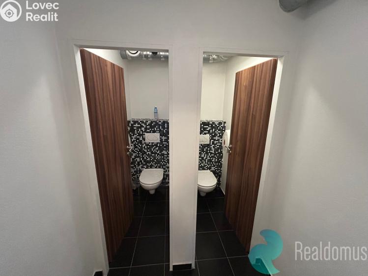 Аренда коммерческой недвижимости České Budějovice, Husova tř. 1858/43 č. 9