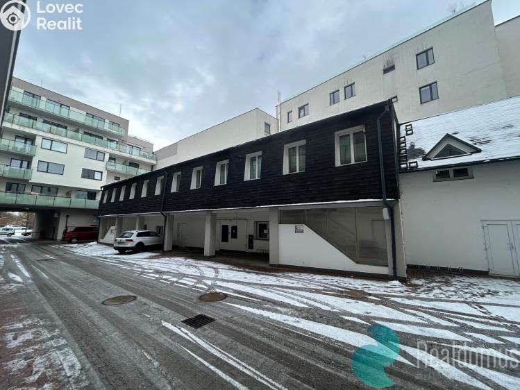 Аренда коммерческой недвижимости České Budějovice, Husova tř. 1858/43 č. 21