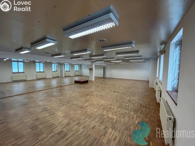 Оренда комерційної нерухомості České Budějovice, Husova tř. 1858/43 č. 4