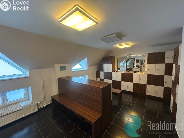 Оренда комерційної нерухомості České Budějovice, Husova tř. 1858/43 č. 5