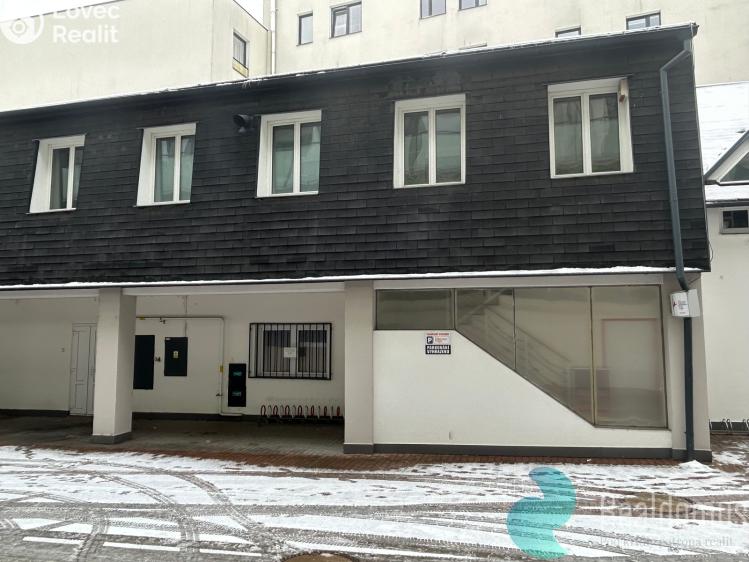 Оренда комерційної нерухомості České Budějovice, Husova tř. 1858/43 č. 20