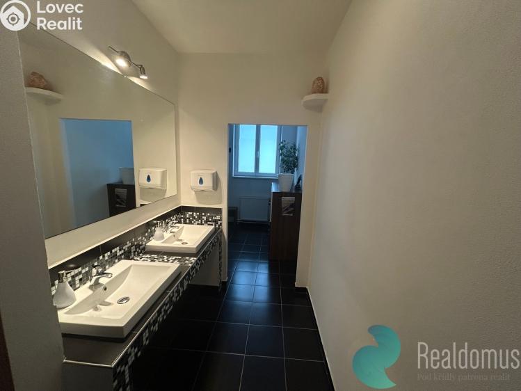 Оренда комерційної нерухомості České Budějovice, Husova tř. 1858/43 č. 12