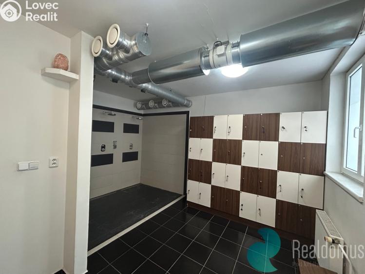 Оренда комерційної нерухомості České Budějovice, Husova tř. 1858/43 č. 15