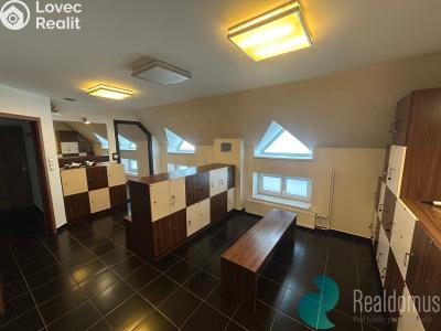 Rent commercial properties České Budějovice, Husova tř. č. 6