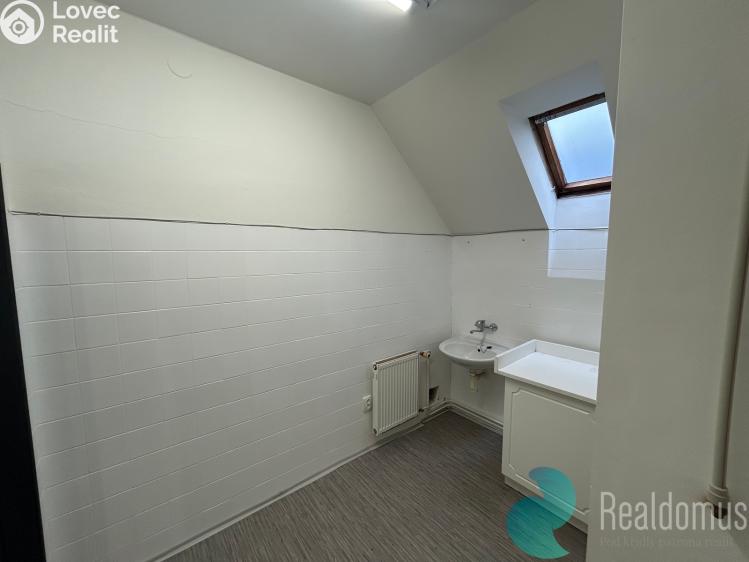 Аренда офисного помещения České Budějovice, Husova tř. 1858/43 č. 5