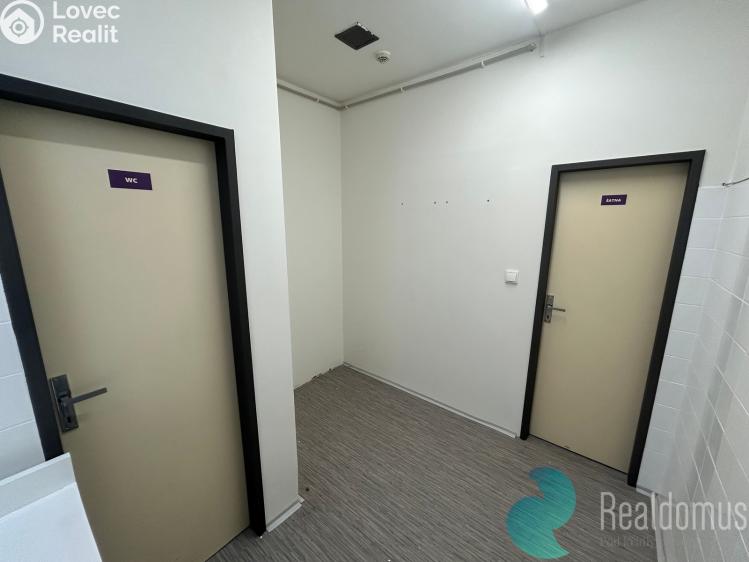 Аренда офисного помещения České Budějovice, Husova tř. 1858/43 č. 8