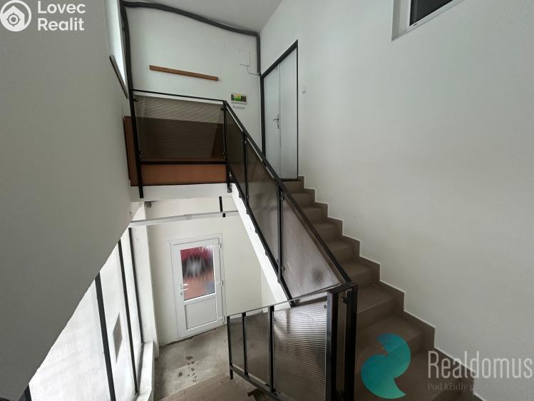 Аренда офисного помещения České Budějovice, Husova tř. 1858/43 č. 13