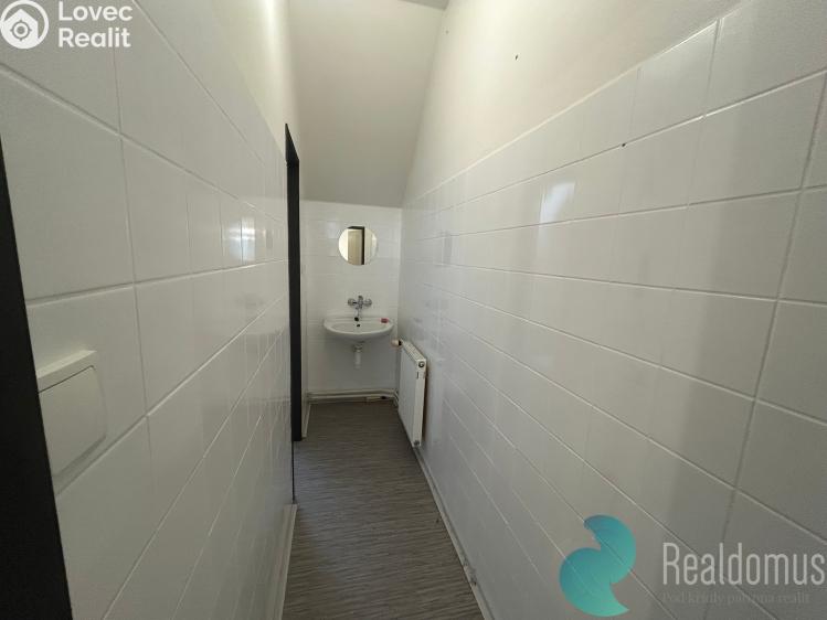 Pronájem kanceláře České Budějovice, Husova tř. 1858/43 č. 7