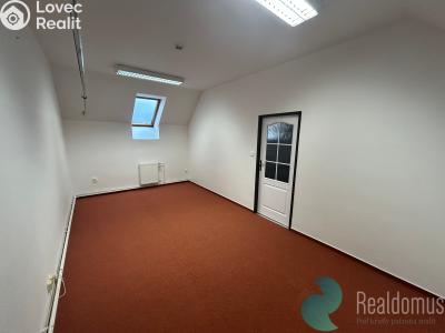 Pronájem kanceláře České Budějovice, Husova tř. č. 3