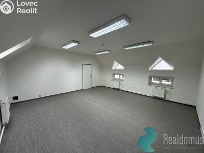 Оренда офісного приміщення České Budějovice, Husova tř. č. 2