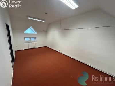 Оренда офісного приміщення České Budějovice, Husova tř. č. 4