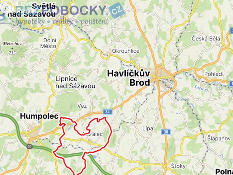 Prodej bytu 3+1 Herálec č. 6